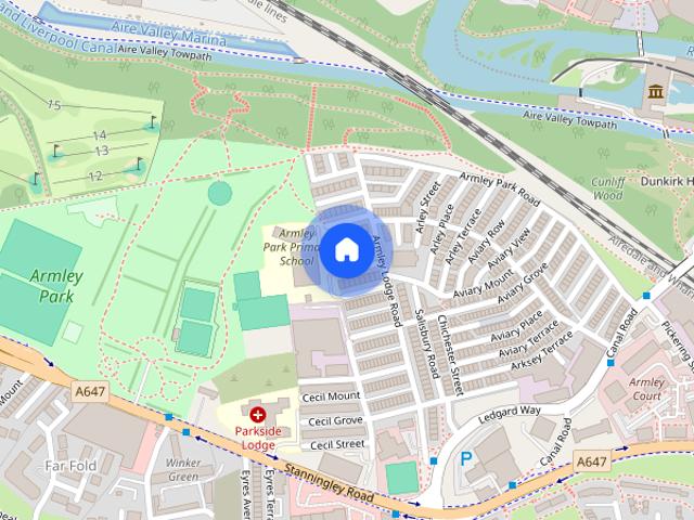 Rombalds Terrace, Armley, Leeds