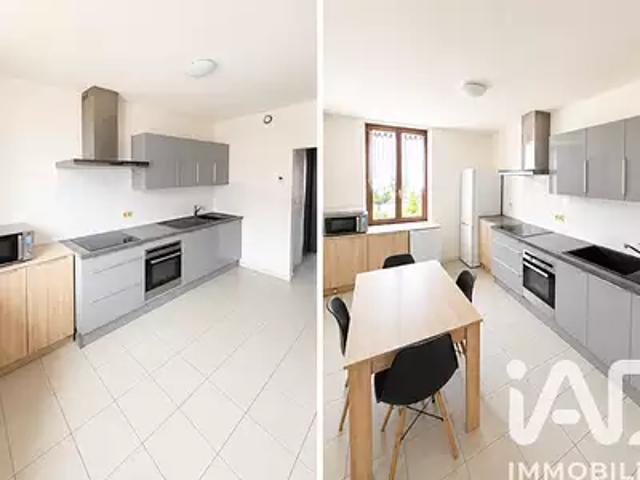 Rombas 57120 Achat / Vente appartement 3 pièces t3 cave