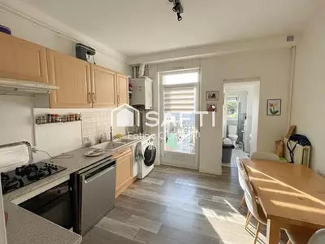 Rombas 57120 Achat / Vente appartement 3 pièces t3 parking