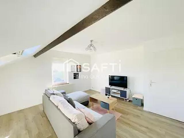 Rombas 57120 Achat / Vente appartement 2 pièces t2 parking