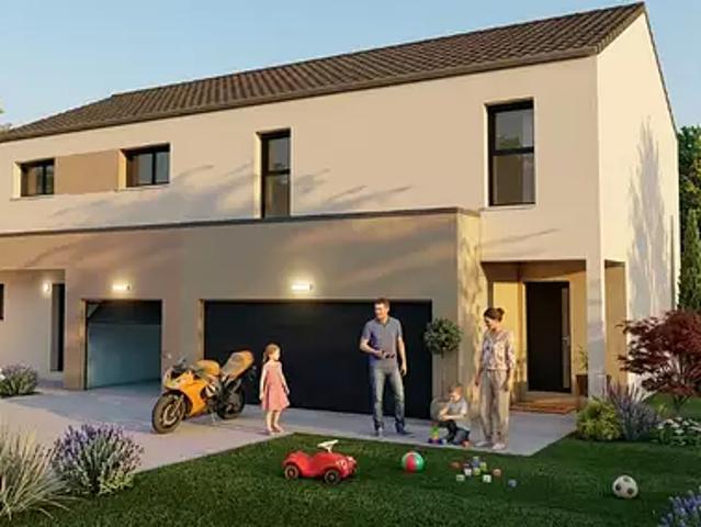 Rombas 57120 Achat / Vente maison neuf 5 pièces t5