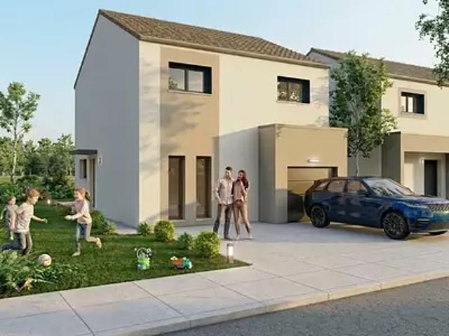 Rombas 57120 Achat / Vente maison neuf 6 pièces t6
