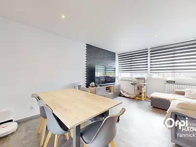 Rombas 57120 Achat / Vente maison 4 pièces t4 terrasse cave