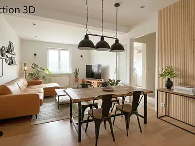 Rombas 57120 Achat / Vente maison 5 pièces t5 jardin terrasse