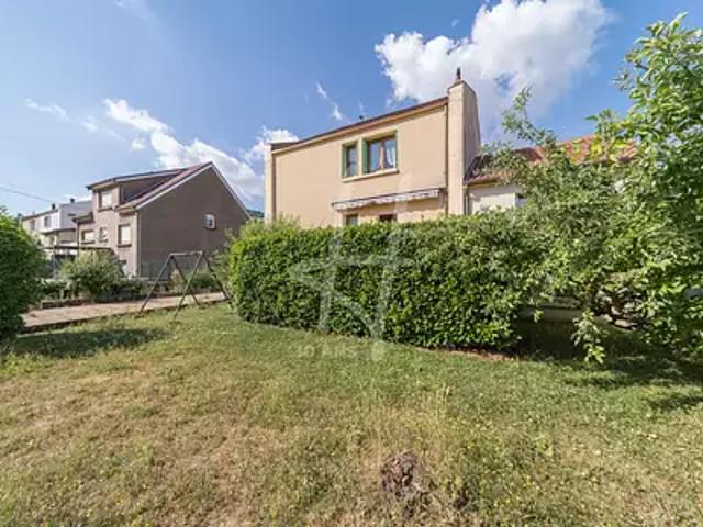 Rombas 57120 Achat / Vente maison 6 pièces t6 terrasse parking