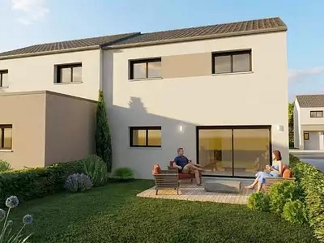 Rombas 57120 Programme neuf maison neuf à vendre 5 pièces