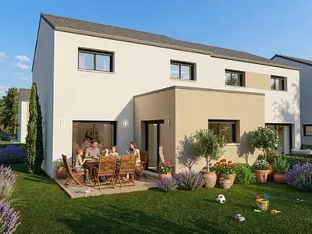 Rombas 57120 Programme neuf maison neuf à vendre 5 pièces