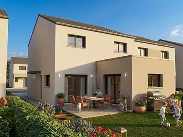 Rombas 57120 Programme neuf maison neuf à vendre 6 pièces
