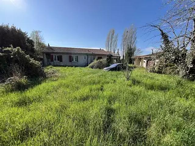 Romegoux 17250 Achat / Vente maison 5 pièces t5 parking