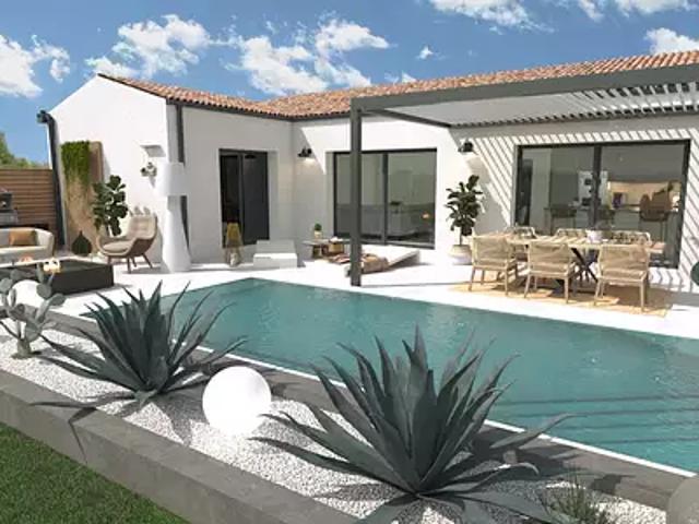 Romegoux 17250 Programme neuf maison neuf à vendre 5 pièces