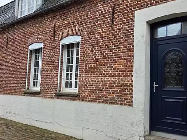 Romeries 59730 Achat / Vente maison 5 pièces t5 terrasse
