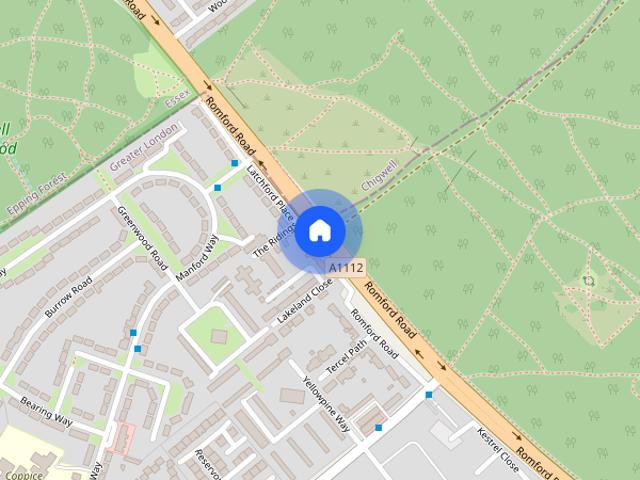 Romford Road, Chigwell, IG7 4QX