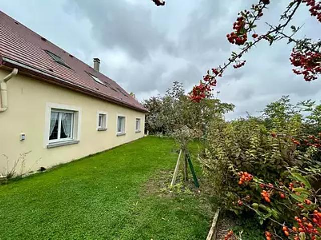 Romigny 51170 Achat / Vente maison 5 pièces t5 jardin terrasse