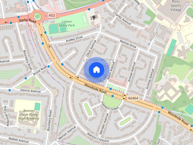 Romilay Close, Beeston, NG7