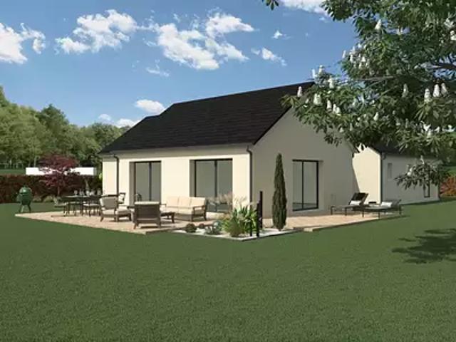 Romilly la Puthenaye 27170 Programme neuf maison neuf à vendre 4 pièces
