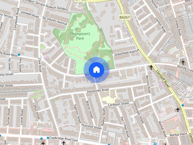 Romilly Road, Canton, Cardiff