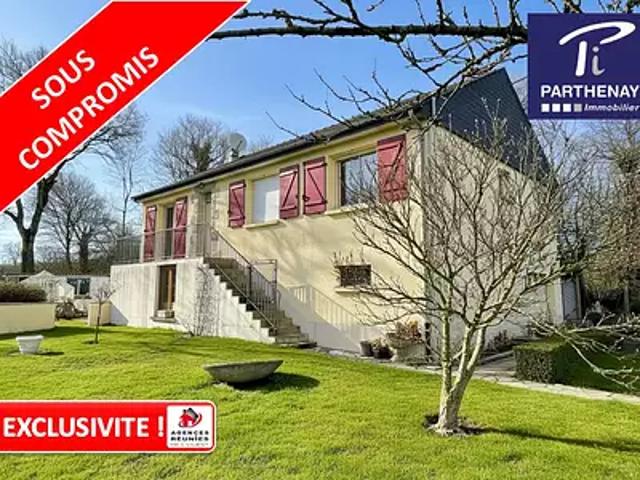 Romillé 35850 Achat / Vente maison 5 pièces t5 cave parking