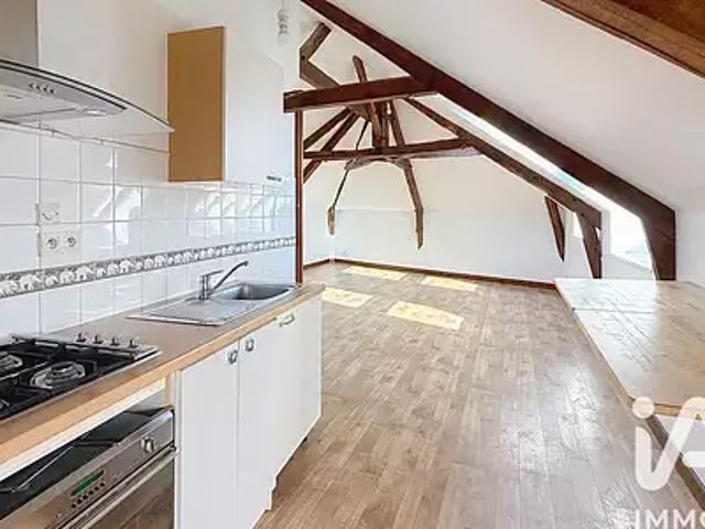 Romillé 35850 Achat / Vente appartement 3 pièces t3 au dernier étage parking