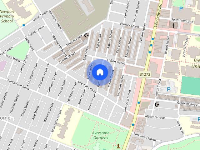 Romney Street, Middlesbrough, TS1