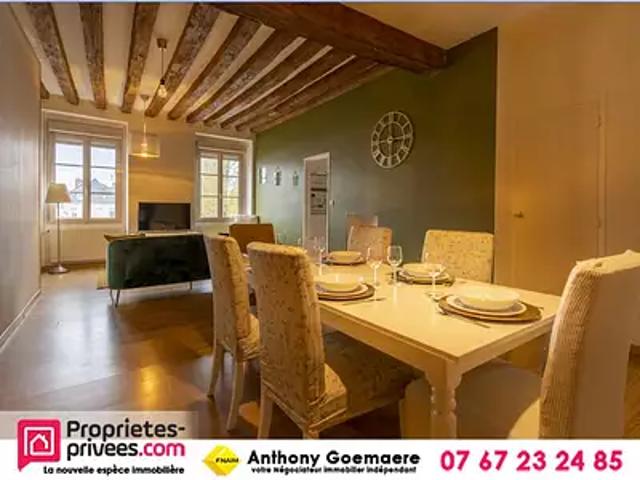 Romorantin Lanthenay 41200 Achat / Vente appartement 5 pièces t5