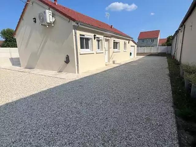 Romorantin Lanthenay 41200 Location maison 3 pièces t3 jardin