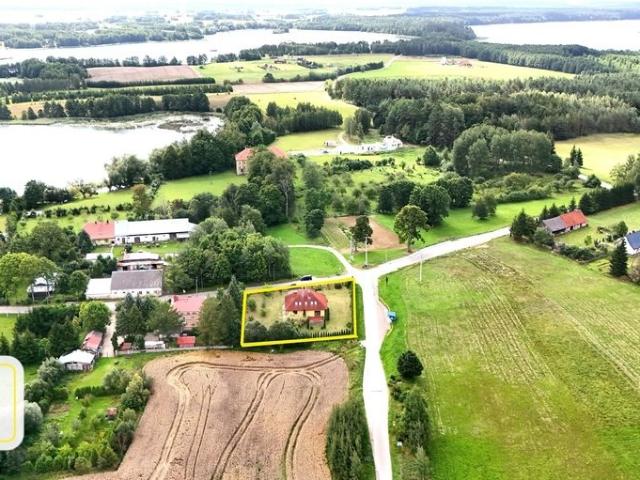 Dom 243 m² z garażem, blisko jeziora w Romotach