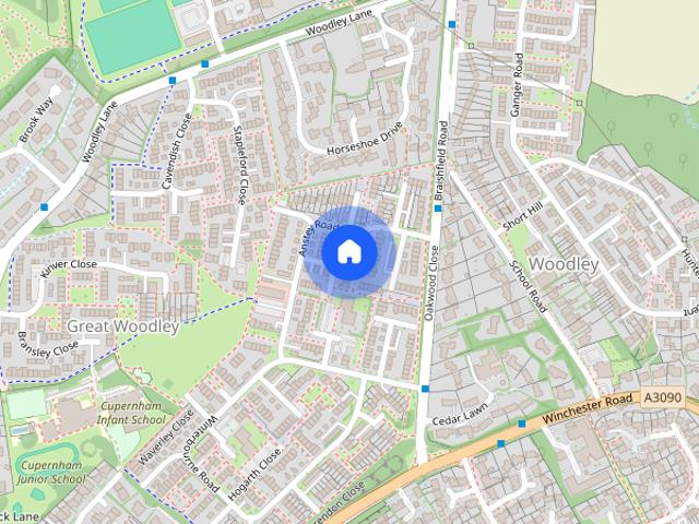 Romsey Halden Close UNFURNISHED
