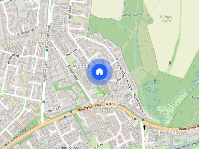 Romsey Hunters Crescent UNFURNISHED