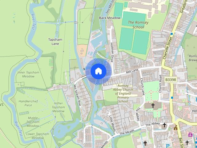 Romsey Mill Lane UNFURNISHED