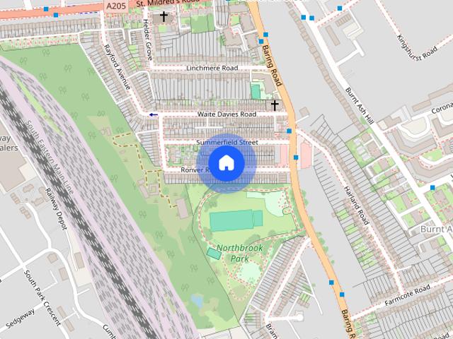 Ronver Road, Grove Park