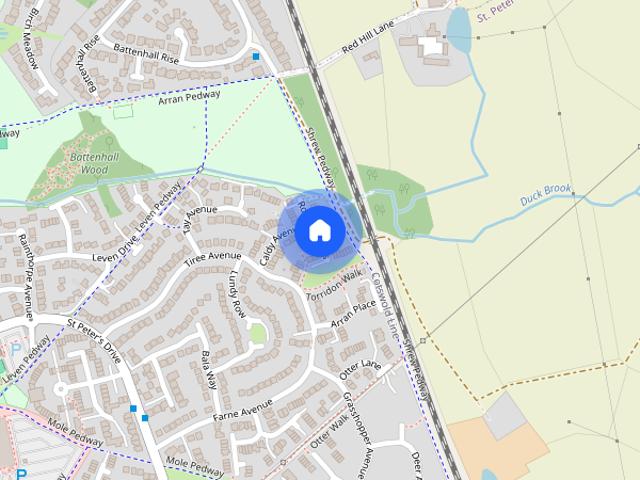 Rona Gardens, Worcester, WR5