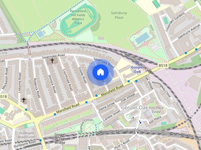 Rona Road, London, NW3