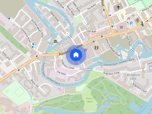 Ronalds Road, Brentford, Middlesex, TW8