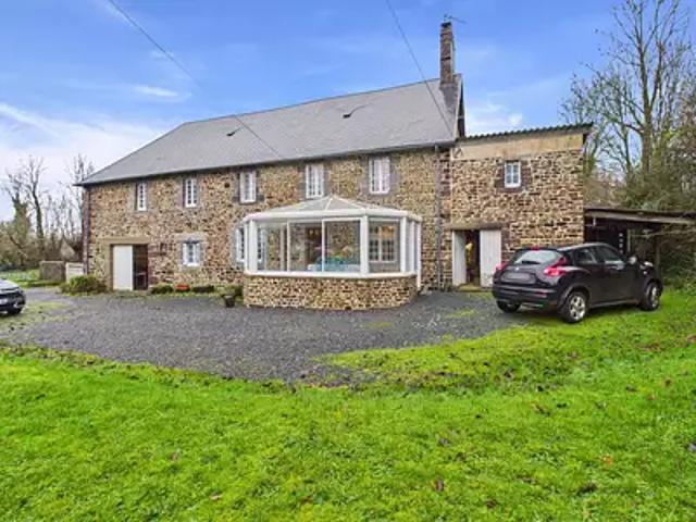 Roncey 50210 Achat / Vente maison 6 pièces t6
