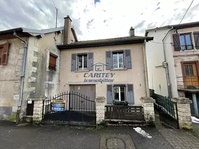 Ronchamp 70250 Achat / Vente maison 3 pièces t3