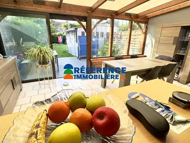 Ronchin 59790 Achat / Vente maison 4 pièces t4 terrasse