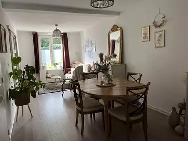 Ronchin 59790 Location maison 3 pièces t3 jardin