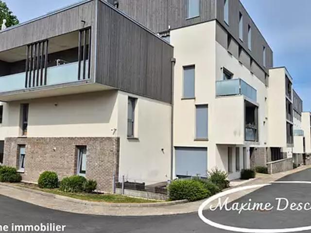 Roncq 59223 Achat / Vente appartement 2 pièces t2 au dernier étage