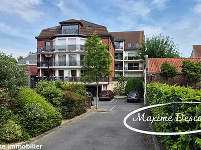 Roncq 59223 Achat / Vente appartement 2 pièces t2 cave