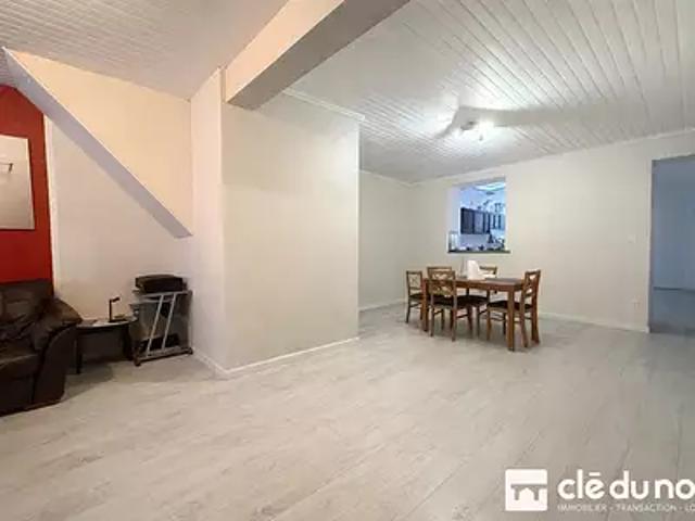 Roncq 59223 Achat / Vente maison 5 pièces t5
