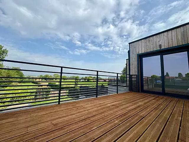 Roncq 59223 Achat / Vente maison 5 pièces t5 au dernier étage jardin