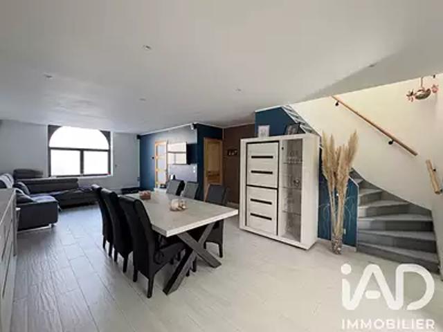 Roncq 59223 Achat / Vente maison 5 pièces t5 terrasse cave