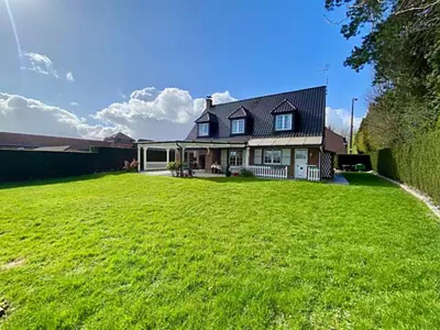 Roncq 59223 Achat / Vente maison 6 pièces t6 au dernier étage terrasse