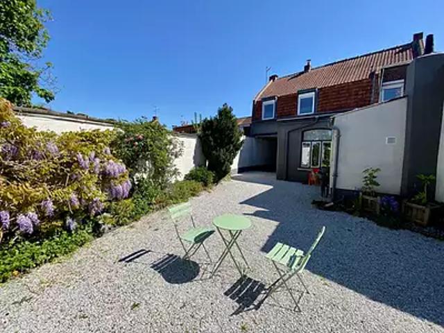 Roncq 59223 Achat / Vente maison 6 pièces t6 au dernier étage cave