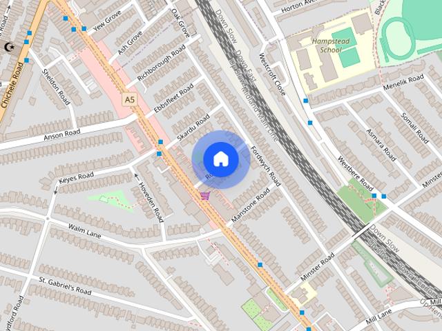 Rondu Road, Cricklewood
