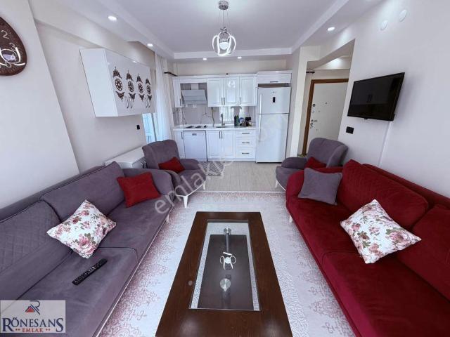 Rönesans Emlaktan Ulaşıma Yakın Geniş Ful Eşyalı Kiralık 1+1
