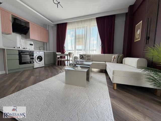 Rönesans Emlaktan Ful Sıfır Eşyalı Özel Oku. Bölgesi Satılık 1+1