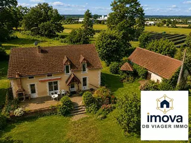 Rongères 03150 Achat / Vente maison 4 pièces t4 piscine terrasse