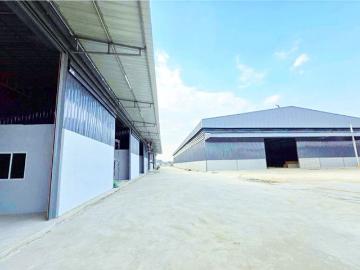 โรงงาน โกดัง คลังสินค้า ให้เช่า 1 นอน 1 น้ำใกล้ตลาดโพธิ์แจ้ 3.1 กม. แสมดำ 2.19กม. ใกล้รร.วัดบางน้ำจืด 1.7 กม. พื้นที่ 100 8,000 ตร.ม
