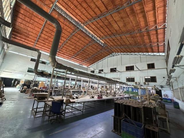 โรงงาน+โกดัง+ออฟฟิศ+ที่พักคนงาน จ.สมุทรสาครเนื้อที่เกือบ 3 ไร่ เพียง 5 นาทีถึงถนนพระราม 2